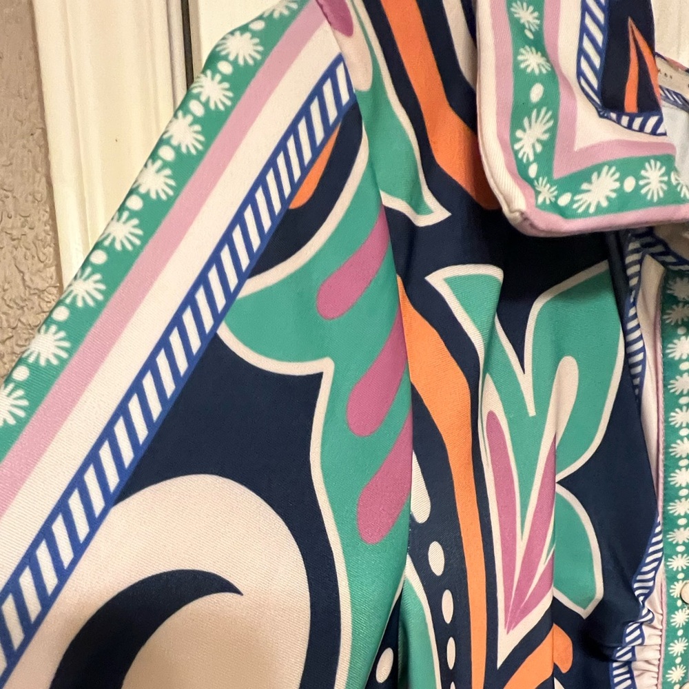 Her.. Bottari Size Small Collared Button Up Color… - image 7